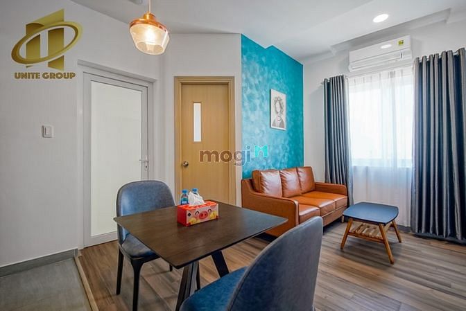 Hình ảnh CHDV Quận 3 Huỳnh Tịnh Của full nội thất ban công
