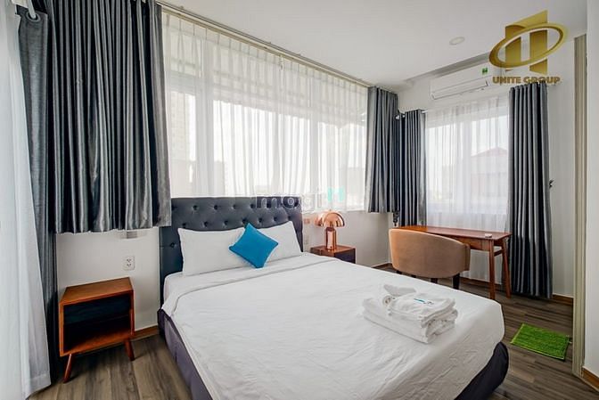 Hình ảnh CHDV Quận 3 Huỳnh Tịnh Của full nội thất ban công