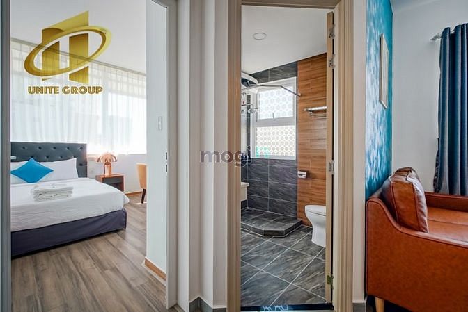 Hình ảnh CHDV Quận 3 Huỳnh Tịnh Của full nội thất ban công