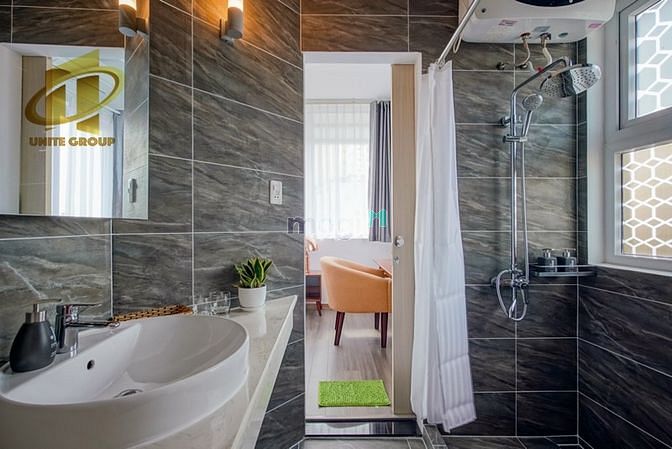 Hình ảnh CHDV Quận 3 Huỳnh Tịnh Của full nội thất ban công