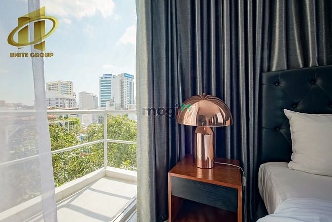 Hình ảnh CHDV Quận 3 Huỳnh Tịnh Của full nội thất ban công