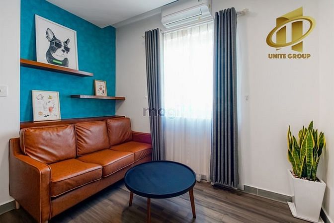 Hình ảnh CHDV Quận 3 Huỳnh Tịnh Của full nội thất ban công