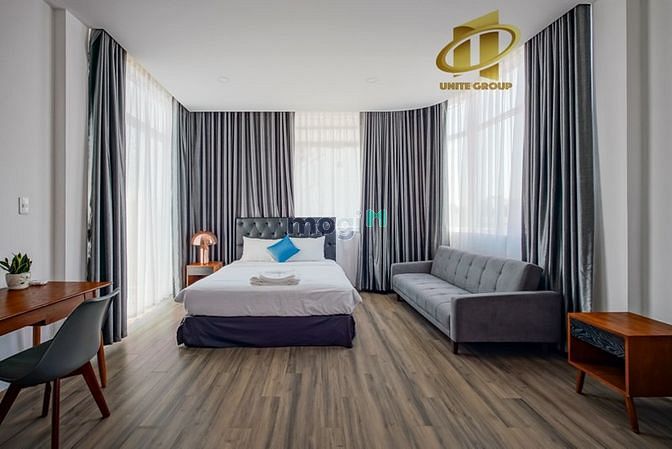Hình ảnh CHDV Quận 3 Huỳnh Tịnh Của full nội thất ban công