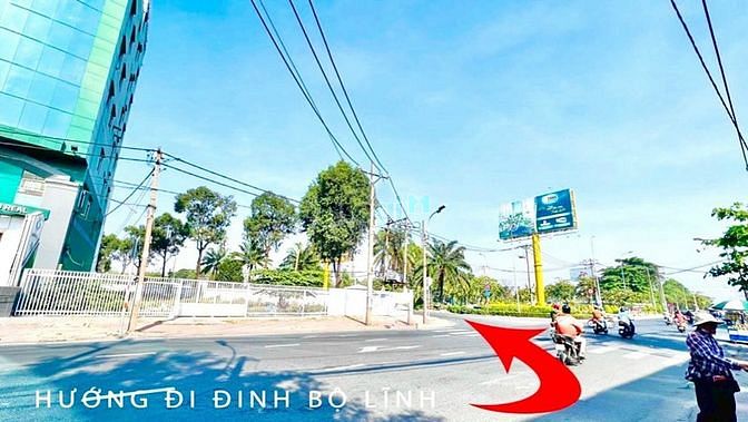 Hình ảnh Bán Đất GÓC 3 Mặt Tiền 239 Quốc Lộ 13 + Đinh Bộ Lĩnh, Q.Bình Thạnh