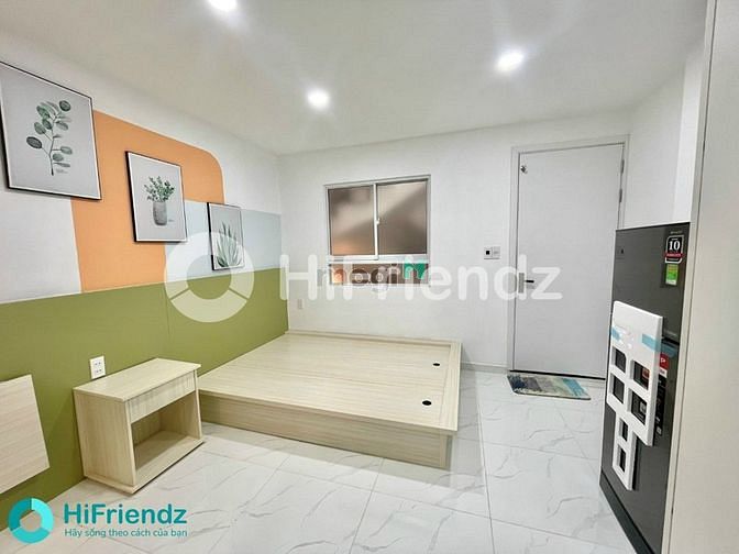 Hình ảnh TRUNG TÂM P1 TÂN BÌNH Studio full nội thất cửa sổ thoáng