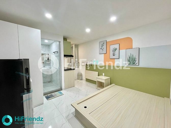 Hình ảnh TRUNG TÂM P1 TÂN BÌNH Studio full nội thất cửa sổ thoáng
