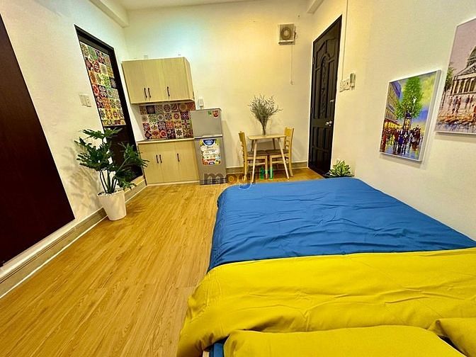 Hình ảnh Studio cửa sổ Trần Hưng Đạo, gần cầu Nguyễn Văn Cừ, đh Sư Phạm, đh SG