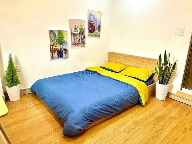 Hình ảnh Studio cửa sổ Trần Hưng Đạo, gần cầu Nguyễn Văn Cừ, đh Sư Phạm, đh SG
