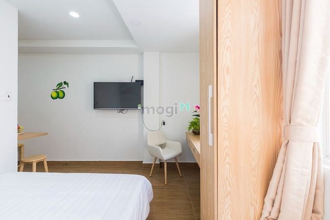 Hình ảnh CHDV Bến Nghé Quận 1 full nội thất cửa sổ