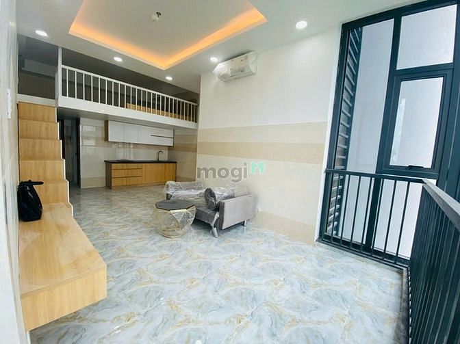 Hình ảnh CHDV Full nội thất siêu xịn sò, tòa nhà có thang máy, hầm xe rộng