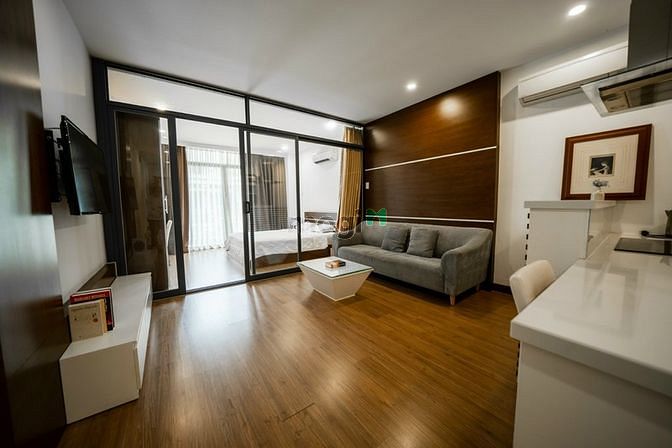 Hình ảnh Studio balcon 1PN-55m2-full nội thất- gần vòng xoay Phù Đổng