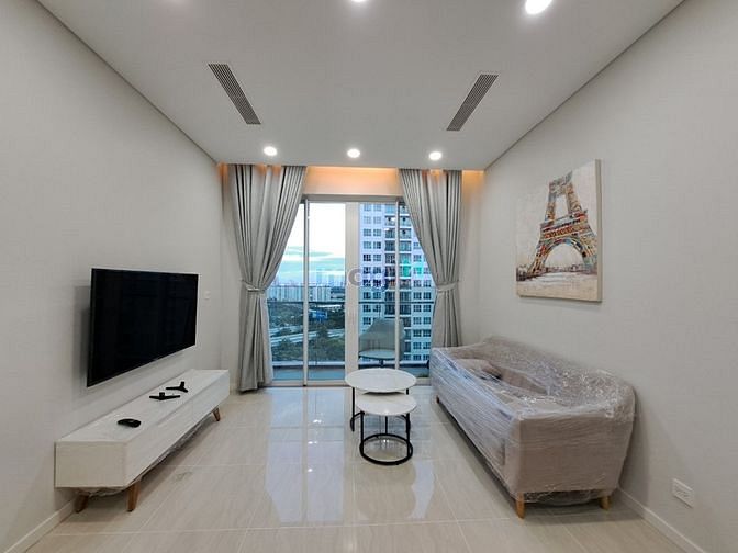 Hình ảnh Nhà mới,full nội thất ,2 phòng ngủ Sadora Khu đô thị Sala Quận 2.