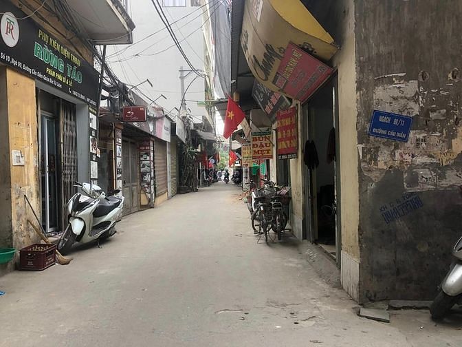 Hình ảnh BÁN ĐẤT Kiều Mai - Cầu Diễn, 38m2, ĐẤT, NGÕ THÔNG, GIÁ CHÀO 3.05 tỷ
