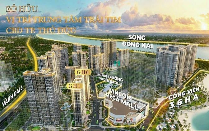 Hình ảnh Bán Trang Chủ MB66.COM / Đăng Ký Tặng 66K 2PN khu Glory Heights - đối diện Vincom, công vien ánh sáng