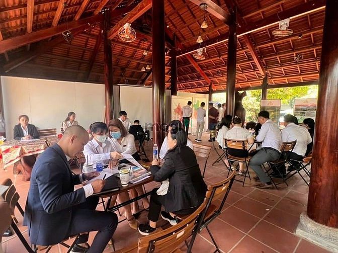 Hình ảnh Bán đất trung tâm thị trấn Tân Châu - Tây Ninh