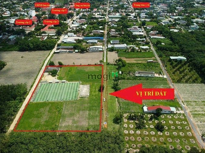 Hình ảnh Bán đất trung tâm thị trấn Tân Châu - Tây Ninh