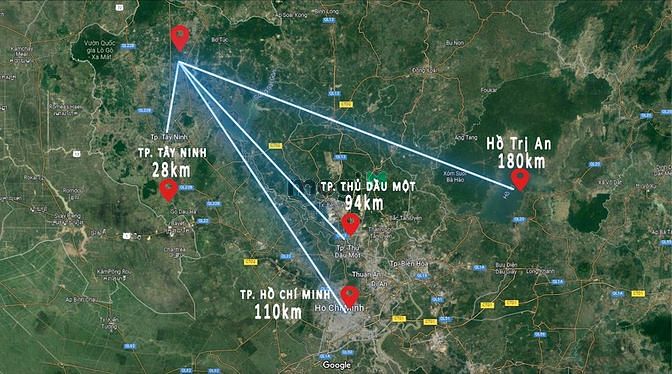 Hình ảnh Bán đất trung tâm thị trấn Tân Châu - Tây Ninh