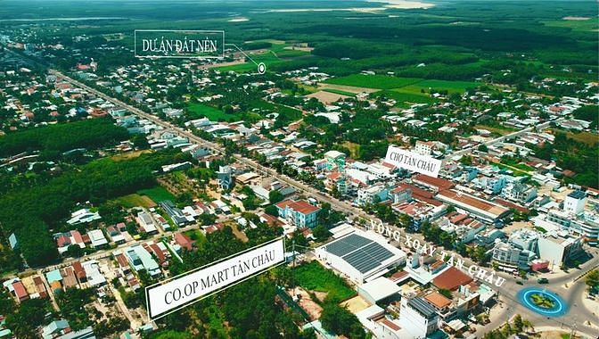 Hình ảnh Bán đất trung tâm thị trấn Tân Châu - Tây Ninh