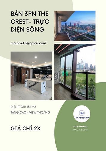 Hình ảnh 2PN The Opera view đẹp đáng mua nhất Thủ Thiêm 13,5 tỷ ( all in)