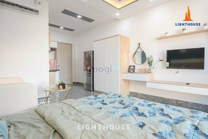 Hình ảnh ✨Mới Leng Keng🎊Studio Bancol Full Nội Thất__An Ninh🎊Thích Quảng Đức