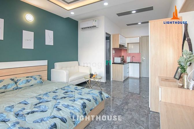 Hình ảnh ✨Mới Leng Keng🎊Studio Bancol Full Nội Thất__An Ninh🎊Thích Quảng Đức