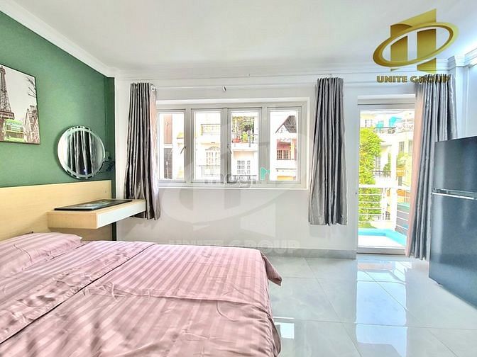 Hình ảnh Siêu Phẩm Studio Bancoln_Full Nội Thất_Gần ĐH RMIT_ĐH SGU_ĐH MỞ_Q3