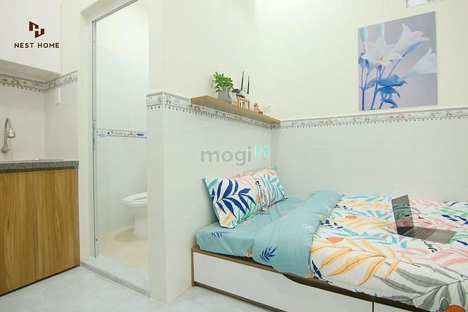 Hình ảnh phòng trọ Gò Vấp, mới 100%, giờ tự do, khóa vân tay