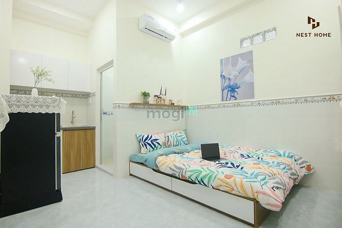 Hình ảnh phòng trọ Gò Vấp, mới 100%, giờ tự do, khóa vân tay