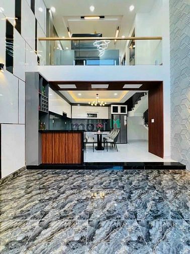 Hình ảnh Cho thuê nhà mới hẻm xe tải 22/12C Yên Thế, Tân Bình