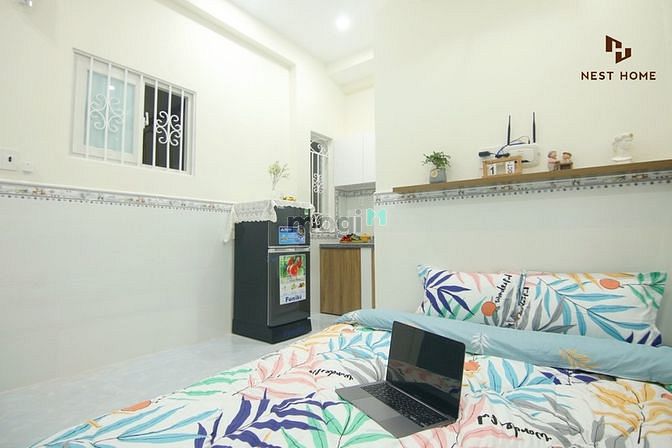 Hình ảnh phòng trọ Gò Vấp, mới 100%, giờ tự do, khóa vân tay