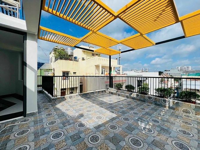 Hình ảnh Cho thuê nhà mới hẻm xe tải 22/12C Yên Thế, Tân Bình