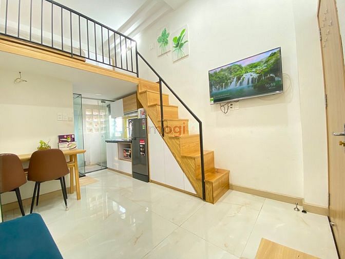 Hình ảnh 🌠 CĂN HỘ DUPLEX - 42m2 Sang Xịn Mịn - TONE Sáng - Sạch - Sang 💎