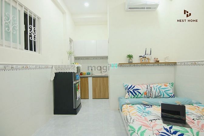 Hình ảnh phòng trọ Gò Vấp, mới 100%, giờ tự do, khóa vân tay