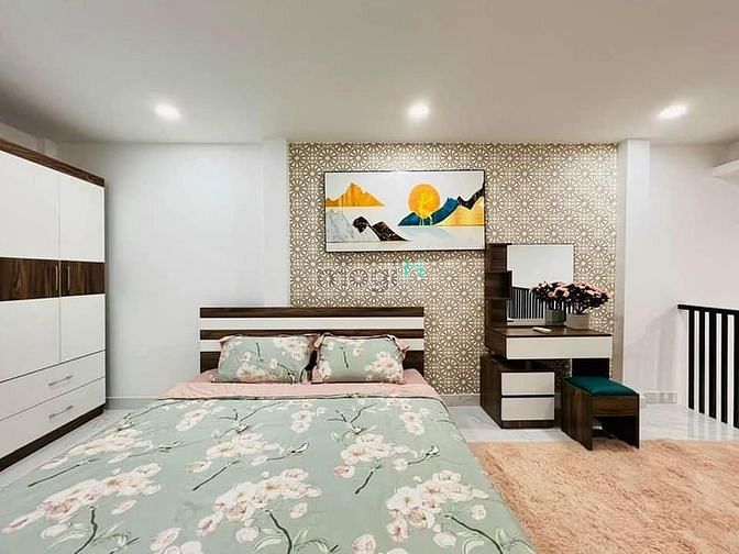 Hình ảnh Phòng Trọ Rộng có Gác Cao ở Thoải mái người ở TB