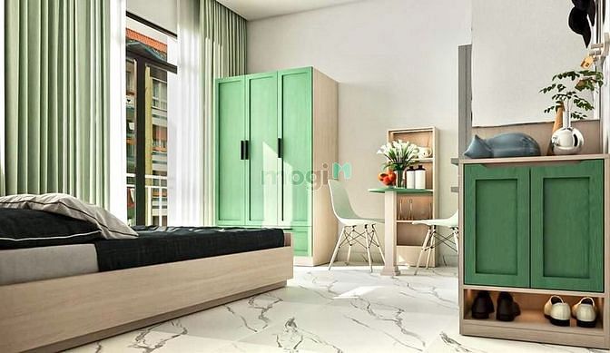 Hình ảnh CHDV Quận 10 Tô Hiến Thành full nội thất ban công