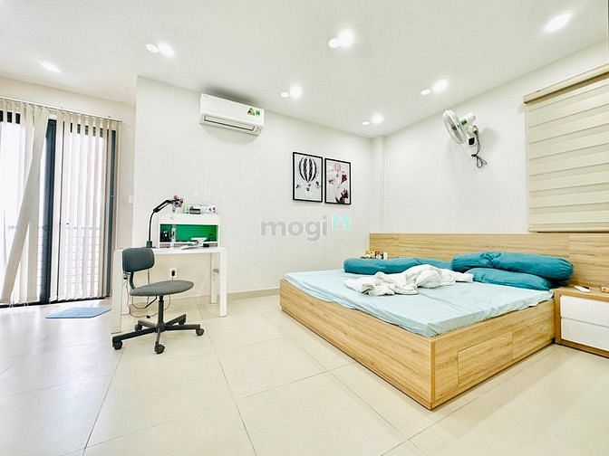 Hình ảnh 🌈 KHAI TRƯƠNG CHDV 1PN bancol full nt, phòng khách to🏡 NEW 100%📸