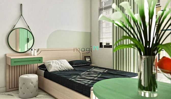 Hình ảnh CHDV Quận 10 Tô Hiến Thành full nội thất ban công