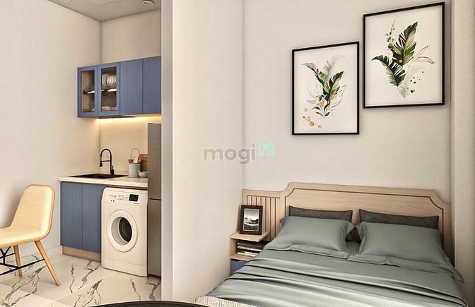 Hình ảnh CHDV Quận 10 Tô Hiến Thành full nội thất ban công