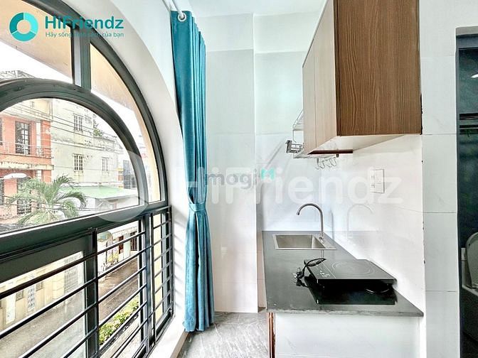 Hình ảnh Studio Full Nt cửa sổ lớn mặt tiền Lâm Văn Bền gần RMIT Tôn Đức Thắg