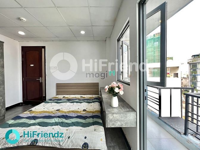 Hình ảnh BAN CÔNG PHAN ĐĂNG LƯU PHÚ NHUẬN phường 3 full nội thất cực thoáng