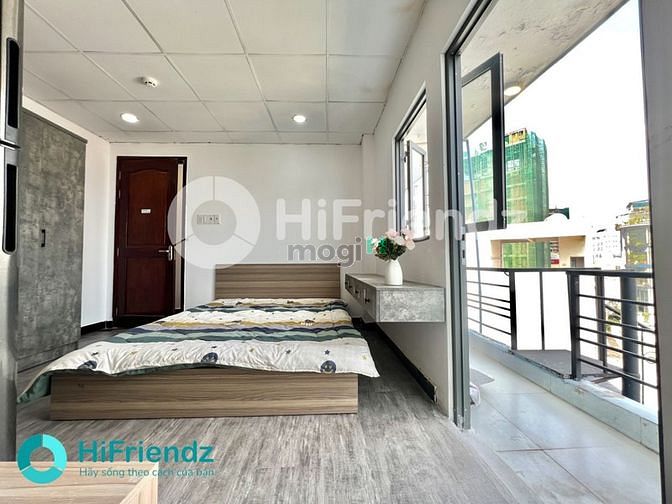 Hình ảnh BAN CÔNG PHAN ĐĂNG LƯU PHÚ NHUẬN phường 3 full nội thất cực thoáng