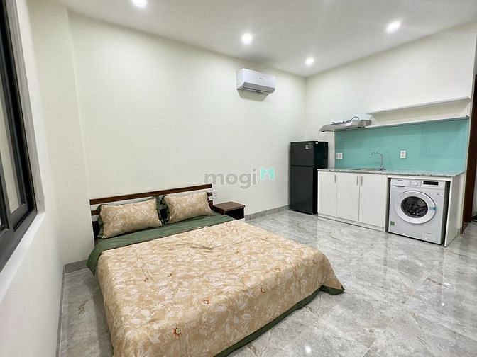 Hình ảnh CHDV full nội thất, có máy giặt riêng, sân, giếng trời, thang máy