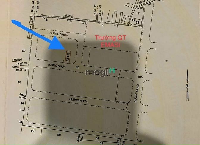 Hình ảnh Đất nền Nam Long Trần Trọng Cung Q7, đường số 8 DT 8* 24m2 giá 21.5 tỷ