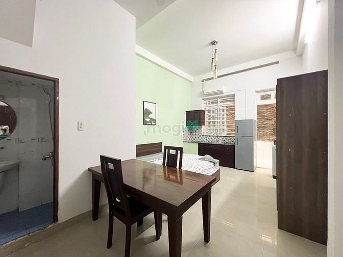 Hình ảnh Cho thuê Studio/1PN giá rẻ cách Trần Não chỉ 3p