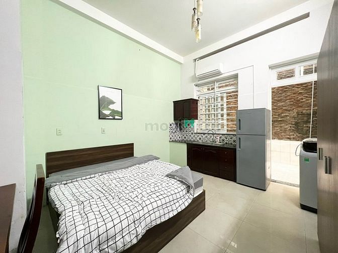 Hình ảnh Cho thuê Studio/1PN giá rẻ cách Trần Não chỉ 3p