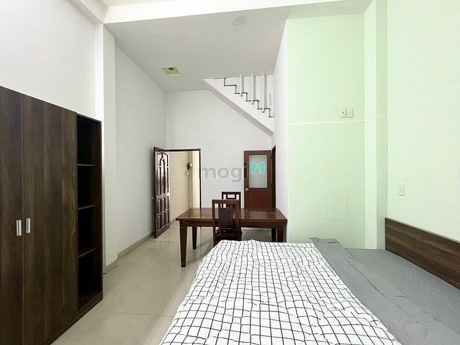 Hình ảnh Cho thuê Studio/1PN giá rẻ cách Trần Não chỉ 3p