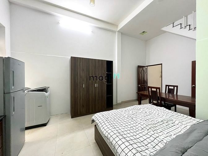 Hình ảnh Cho thuê Studio/1PN giá rẻ cách Trần Não chỉ 3p