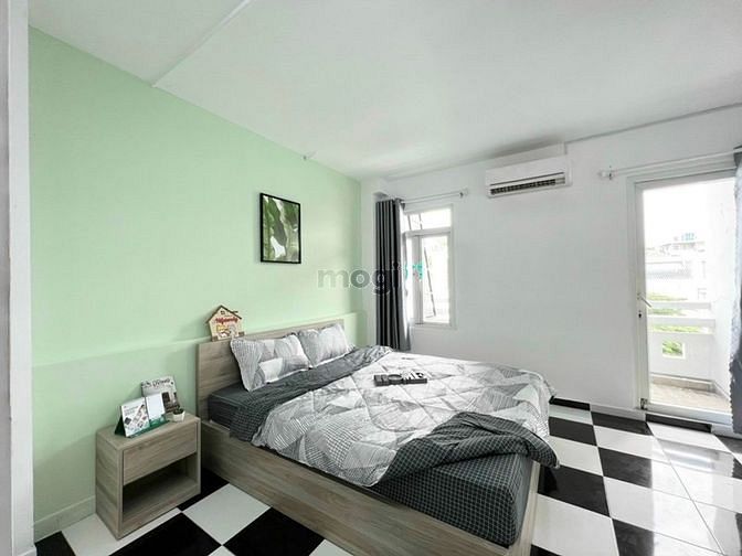 Hình ảnh Cho thuê Studio/1PN giá rẻ cách Trần Não chỉ 3p