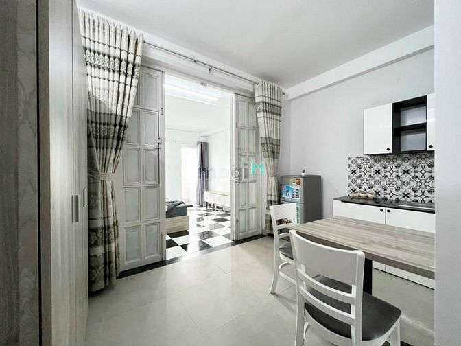 Hình ảnh Cho thuê Studio/1PN giá rẻ cách Trần Não chỉ 3p