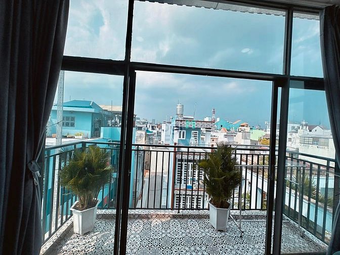 Hình ảnh ⛵️ PENTHOUSE 42m2 City View siêu thoáng- FULL kính_Không gian Chill🍃